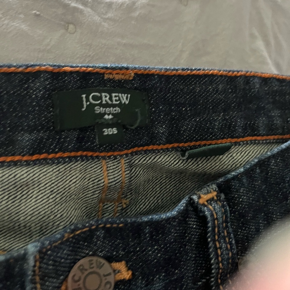 J Crew bootcut jeans size 30 NWOT